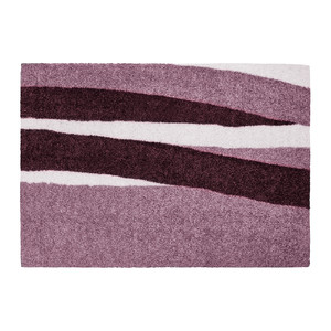 RASTFICKA Door mat, pink, 40x60 cm