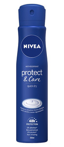 Nivea Protect & Care Deodorant Spray  250ml