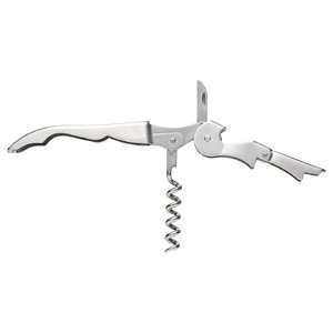 SEGELFISK Corkscrew, stainless steel