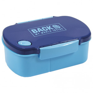 Lunch Box BackUp, blue