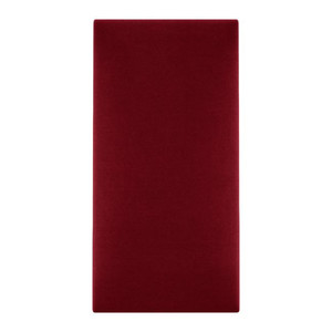 Upholstered Wall Panel Stegu Mollis Rectangle 60 x 30 cm, red