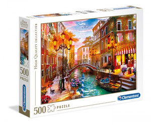 Clementoni Jigsaw Puzzle Sunset over Venice 500pcs 7+