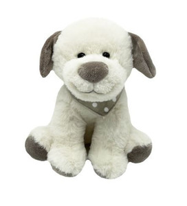 Tulilo Soft Plush Toy Pearl Collection Puppy 23cm 0+