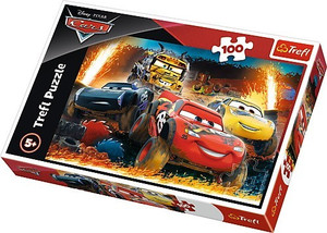 Trefl Children's Puzzle Cars 3 Extreme Race 100pcs 5+