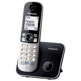 Panasonic Cordless Phone KX-TG6811 Dect, black