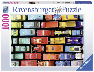 Ravensburger Jigsaw Puzzle Colourful Models 1000pcs 14+