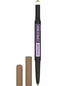 MAYBELLINE Express Brow Satin Duo Double-sided Brow Pencil + Powder 01 Dark Blond 1pc