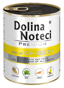 Dolina Noteci Premium Dog Wet Food with Chicken 800g