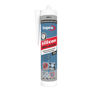 Sopro Sanitary Silicone 310ml grey 15