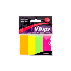 Self-Stick Notes 52x2cm 200pcs Neon