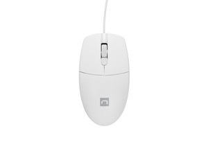 Natec Optical Wired Mouse Ruff 2 1000 DPI, white