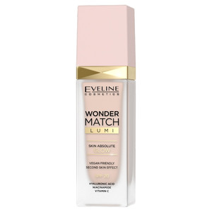 Eveline Wonder Match Lumi Foundation Vegan 05 Light  30ml