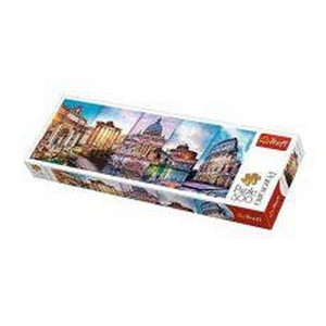 Trefl Jigsaw Puzzle Panorama Journey to Italy 500pcs 10+