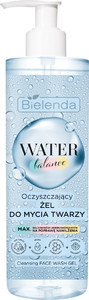 Bielenda Water Balance Cleansing Face Gel Wash Vegan 195g