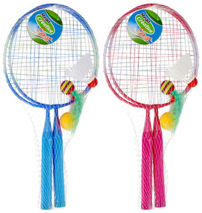 Badminton Play Set, random colours, 3+