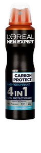 L'oreal Men Deodorant Spray - Carbon Protect 150ml