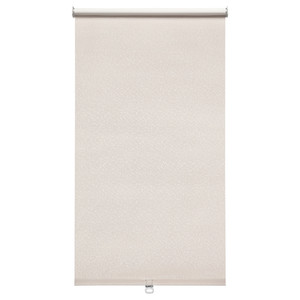 FÖNSTERBLAD Block-out roller blind, beige, 60x155 cm