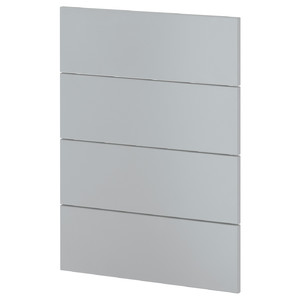 METOD 4 fronts for dishwasher, Veddinge grey, 60 cm