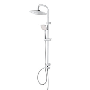 GoodHome Shower Kit Teesta, chrome