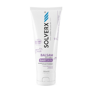 SOLVERX Baby Skin Balm Emolient 99% Natural 250ml