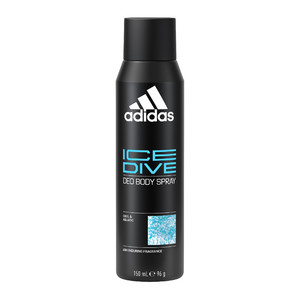 Adidas Ice Dive Deo Body Spray for Men Vegan 150ml