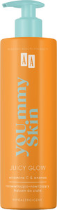 AA YOU.mmy Skin Juicy Glow Hypoallergenic Illuminating-Moisturising Body Lotion 400ml