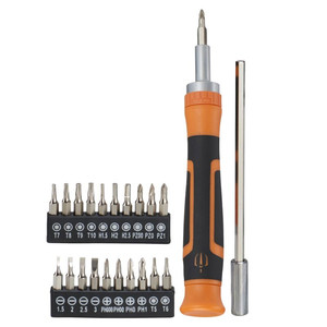 Magnusson 22-Piece Ratchet Screwdriver Set