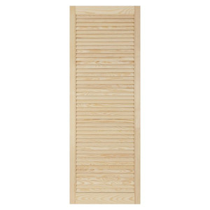 Louvre Door for Wardrobe 1406 x 494 mm