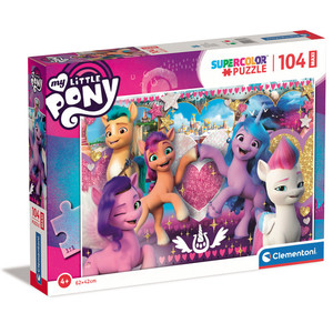 Clementoni Children's Puzzle My Little Pony 104pcs 4+