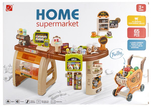 Home Supermarket Playset 3+