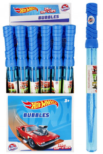 Soap Bubbles Hot Wheels 120ml 1pc 3+