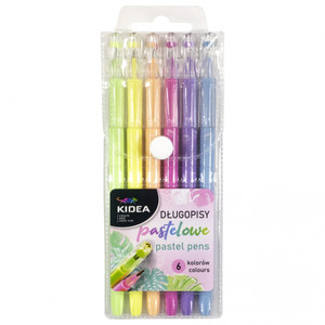 Kidea Pastel Pens 6 Colours