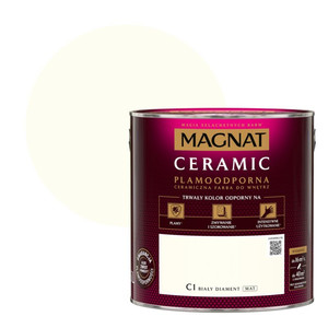 Magnat Ceramic Interior Ceramic Paint Stain-resistant 2.5l, white diamond