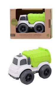 Joueco Eco Construction Vehicles Garbage Truck 18m+