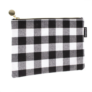 Pencil Case Pouch Chequered