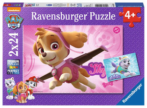 Ravensburger Children's Puzzle 2x24pcs Paw Patrol 4+