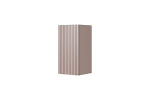 Bathroom Wall Cabinet MDF Nicole 70cm, antique pink