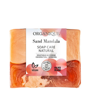 ORGANIQUE Natural Glycerin Soap Vegan Hand-Made Sand Mandala 100g