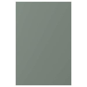 BODARP Door, grey-green, 40x60 cm