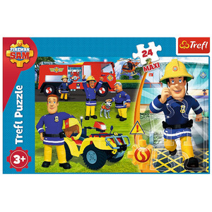Trefl Children's Puzzle Fireman Sam 24pcs 3+