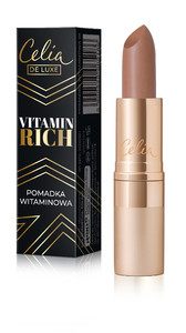 Celia De Luxe Moisturising Lipstick Vitamin Rich no. 02 3.5g