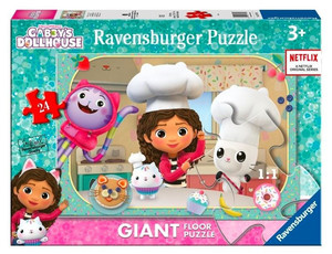 Ravensburger Children's Giant Puzzle Gabby's Dollouse 24pcs 3+