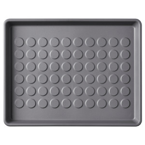 BAGGMUCK Shoe mat, in/outdoor/grey, 46x35 cm