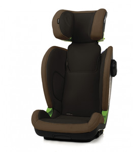Jane i-Size Adjustable Car Seat i-Racer Dark Oak 3.5-12y / 100-150cm