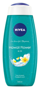 Nivea Care Shower Gel Hawaii Flower & Oil 500ml