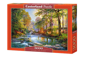 Castorland Jigsaw Puzzle Along the River 3000pcs 9+