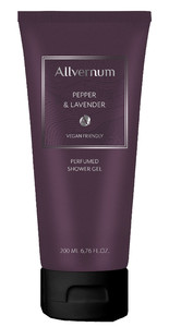 Allvernum Men Perfumed Shower Gel Pepper & Lavender 200ml