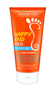 Bielenda Happy End Foot & Heel Cream Urea 125ml