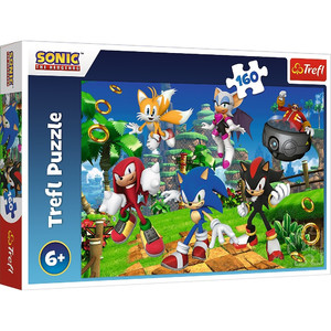 Trefl Children's Puzzle Sonic & Friends 160pcs 6+