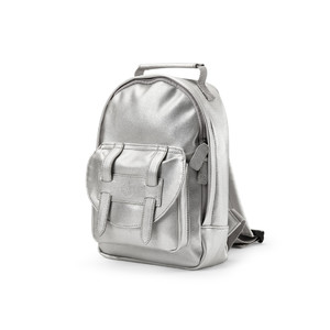 Elodie Details Preschool Backpack MINI - Silver Sheen